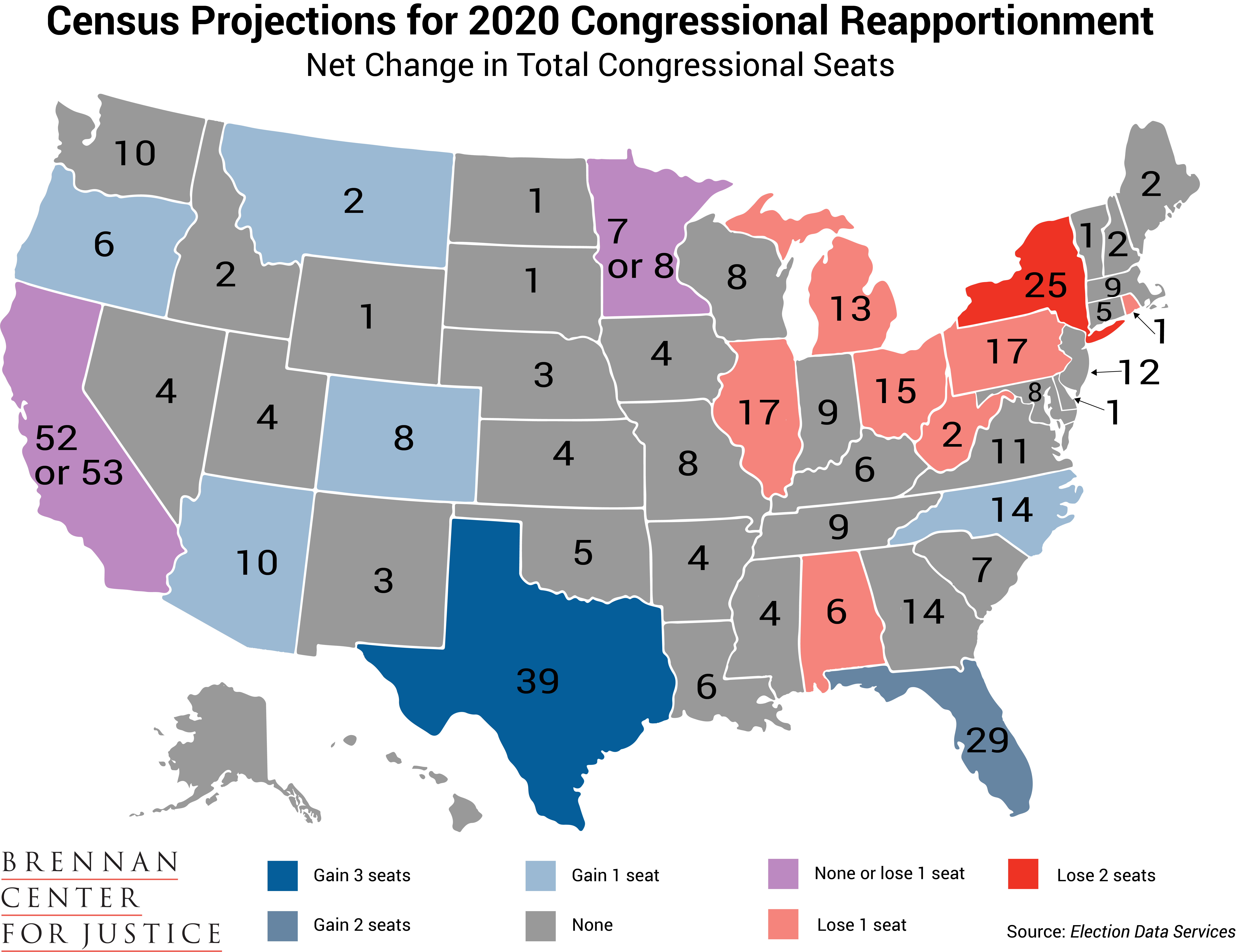 United States Map With Numbers